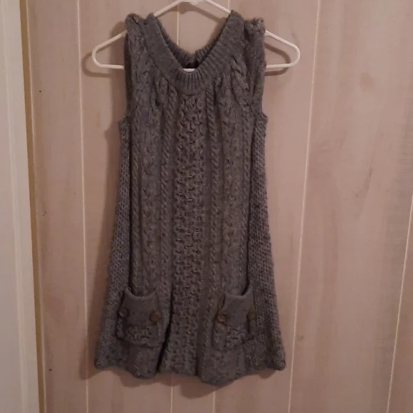 free people grey sweater dress Free People Time On My Side Mini Sweater Dress  Taryn x Philip Boutique